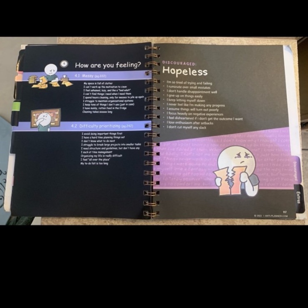New! The Anti-Planner: How to Get Sht Done When You Don't Feel Like It* - Picture 4 of 7